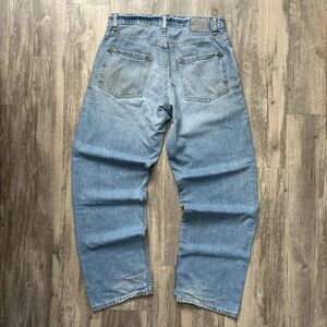 Vintage Levi's Silvertab Baggy Fit Denim Jeans Size 32x31